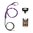 Boresnake per pistola calibro .22 con DEN
