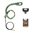 Boresnake per pistola con DEN .40, .41 calibro