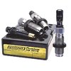 Il set di die Redding Premium per pistole 9mm Luger offre un die di dimensionamento in Titanium Carbide, un espansore innovativo e un micrometro per una precisione senza pari.