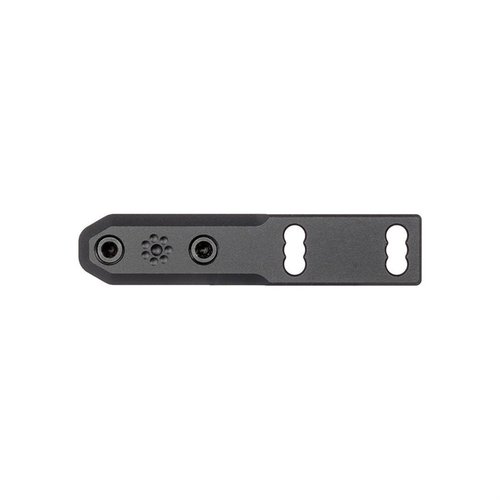 L'Inline Scout Mount Arisaka offre un montaggio sicuro e basso per luci Scout, con regolazione laterale e costruzione in alluminio 7075 per una maggiore robustezza.