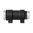 Corpo torcia Serie 300 nero