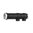Corpo torcia Serie 600 nero