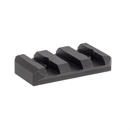 Il Low Profile Picatinny Rail di Arisaka offre un design minimalista, riducendo l'altezza per un montaggio più vicino al handguard, con 5 slot Picatinny.