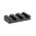 KEYMOD profilo basso 3 slot 1.37 NERO