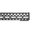M-LOK basso profilo 5 slot 2.15 nero