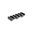 M-LOK basso profilo 5 slot 2.15 nero