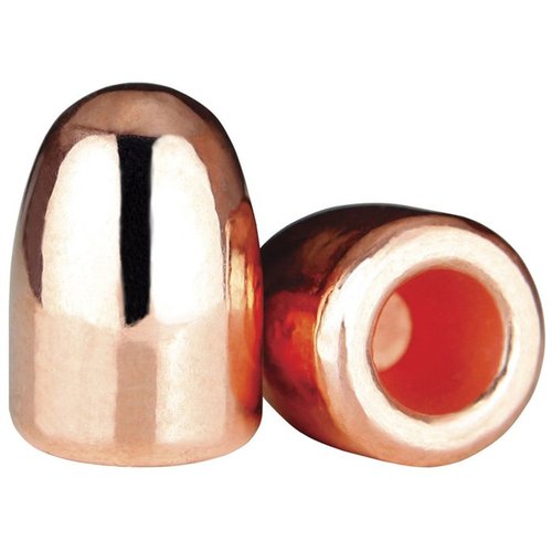 Le pallottole Berry's Superior Plated da 45 calibro (0.452"), 185gr, offrono precisione e convenienza, senza residui di piombo e fino a 1.250 fps.