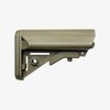 Il calcio AR-15 SOPMOD offre un miglior cheekweld, scomparti impermeabili per batterie e un design che riduce gli inceppamenti, garantendo comfort e sicurezza.
