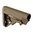 BRAVO calcio telescopico MIL-SPEC per AR-15 Coyote Brown