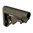 Calcio retrattile BRAVO MIL-SPEC per AR-15 OD Green