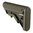 Calcio retrattile BRAVO MIL-SPEC per AR-15 OD Green