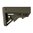 Calcio retrattile BRAVO MIL-SPEC per AR-15 OD Green