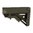 Calcio retrattile BRAVO MIL-SPEC per AR-15 OD Green