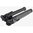 Bipiede M-LOK nero