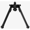 Il bipode Magpul M-LOK è leggero e resistente, con regolazioni rapide, estensione delle gambe da 6.8" a 10.3", e 50° di inclinazione per una stabilità superiore.