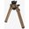 Bipiede Picatinny Flat Dark Earth
