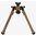 Bipiede Picatinny Flat Dark Earth