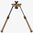 Bipiede Picatinny Flat Dark Earth