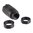 ATHENA Compensatore lineare .308/7.62 acciaio inossidabile nero