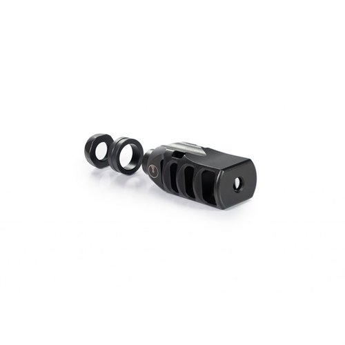 Il compensatore Ultradyne AR .308 Pegasus offre una riduzione del rinculo super-smooth, con porti laterali a 90 gradi per colpi di follow-up precisi e rapidi.