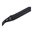 VTAC PES Tracolla ultraleggera con fibbia metallica nera