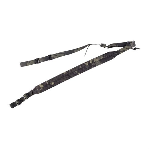 La VTAC Hybrid Sling offre comfort grazie alla sezione imbottita, regolazioni facili con terminali liberi e durata con tri-glides in acetal resin.