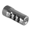 Il HELLFIRE MUZZLE BRAKE di AREA 419 riduce il rinculo e migliora il controllo, con un design auto-temporizzante che preserva lo zero del fucile.