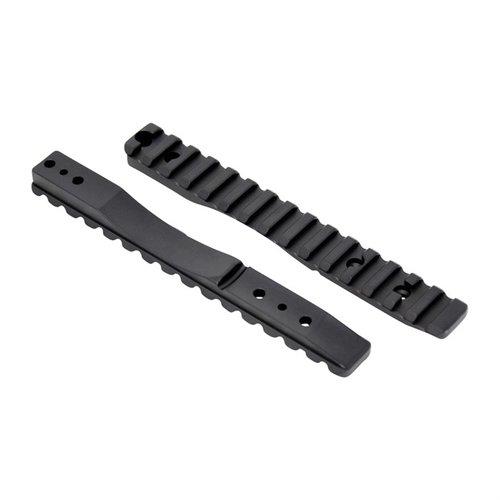 Il rail Area 419 per Remington 700 è realizzato in alluminio 7075, con bordi arrotondati e attacchi precisi per una stabilità senza pari e compatibilità Picatinny.
