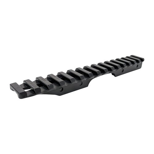 Il rail Picatinny Area 419 per CZ 455 elimina il problema dello spostamento ottica, è realizzato in alluminio 7075, con livello a bolla integrato.
