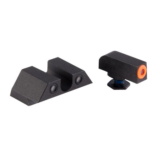 Le Perfect Dot di Night Fision offrono mirini notturni per Glock® con 30% di Tritium in più, massima visibilità in ogni condizione e un design robusto e intuitivo.