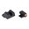 CANIK TP9SF ELITE mirino anteriore arancione e tacca posteriore nera quadrata