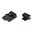 CANIK TP9SF ELITE/TP9SA anteriore arancione e posteriore nero con tacca a U