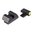 SIG P SERIES 40/45 mirino anteriore giallo e tacca posteriore nera quadrata