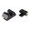 SIG SAUER P SERIES 40/45 mirino anteriore giallo e tacca posteriore a U nera