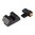 SIG P SERIES 9MM/357 punta anteriore arancione e tacca posteriore quadrata nera
