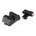 SIG P SERIES 9MM/357 mirino anteriore arancione e tacca posteriore a U nera