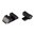 SIG P SERIES 9MM/357 mirino anteriore giallo e tacca posteriore a U nera