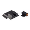 Le PERFECT DOT TRITIUM NIGHT SIGHTS per Smith & Wesson offrono punti frontali 30% più luminosi, visibilità ottimale in ogni condizione e costruzione robusta in acciaio.