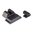S&W M&P M2.0, SD9/40 mirino anteriore arancione e tacca posteriore quadrata nera