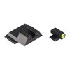 Le mire NOTTURNE PERFECT DOT TRITIUM per Smith & Wesson offrono punti frontali 30% più luminosi, visibilità ottimale in ogni condizione e robustezza in acciaio.