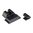 S&W M&P M2.0, SD9/40 VE - tacca anteriore gialla e tacca posteriore a U nera