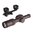 RAZOR HD GEN II-E 1-6X24MM SFP ILLUMINATO JM-1 SHADOW CON MONTAGGIO