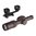 RAZOR HD GEN II-E 1-6x24mm SFP illuminato VMR-2 MRAD Shadow con attacco