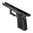 PFC9 G19/23 CALCIO SERIALIZZATO TEXTURE AGGRESSIVA NERO