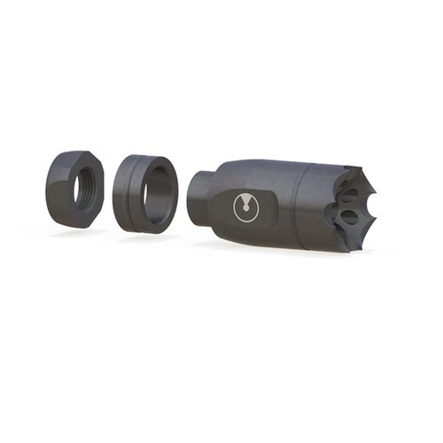 L'Ultradyne Athena Linear Compensator migliora il tuo fucile con un sistema di mira Dynamount, riducendo il rumore e offrendo un aspetto più pulito.