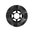 Compensatore lineare ATHENA 22 CAL 1/2-28 acciaio inox nero