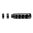 APOLLO MAX compensatore calibro .22 1/2-28 SS nero