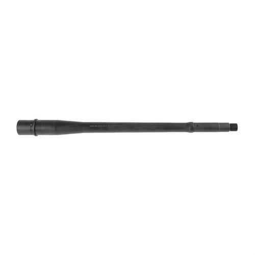 I fucili Criterion Barrels AR .308 Match Grade offrono una costruzione in acciaio inox 416R, camera M118LR e finitura nera, ideali per prestazioni eccellenti.