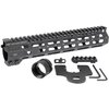 Handguard da combattimento M-LOK in alluminio 10,5" nero