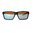 EXPLORER montatura nera opaca lente bronzo con specchio blu